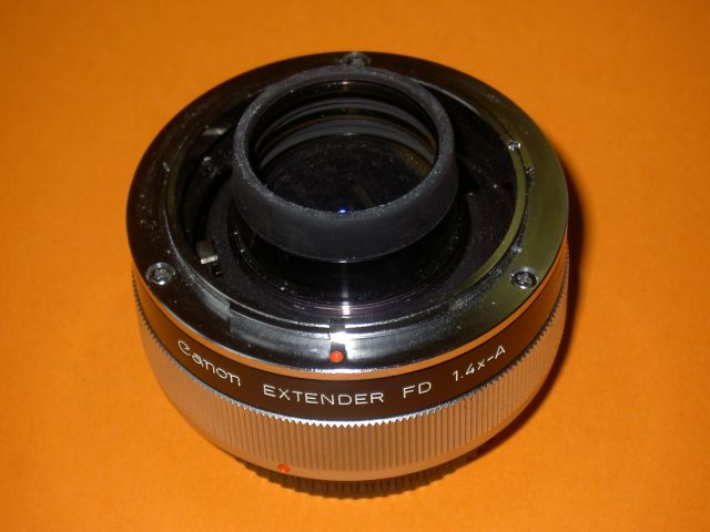 Canon FD-EOS テレコンバーター-
